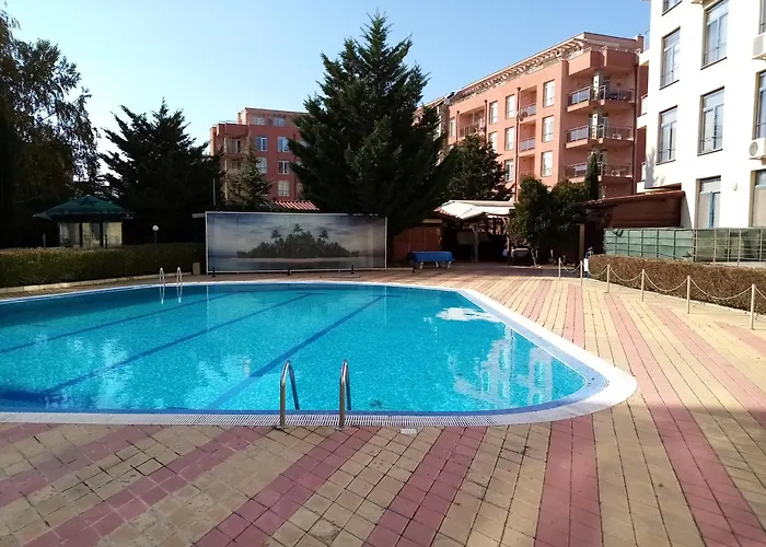 Rainbow Luci Apartment Sunny Beach